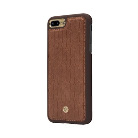 iPhone 7/8 Plus Marvêlle Magnetiskt Skal Ljusbrun