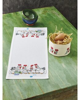 Stickpackung Läufer Nähtreffen