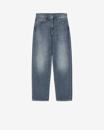 W' ARIN PANT - BLUE DARK WASH 33