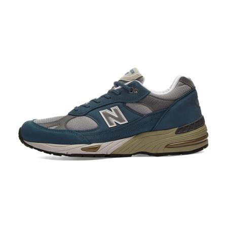 New Balance Low-Top Sneakers Blå, Herre, Størrelse: 44 EU