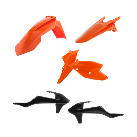 Plastic Set Acerbis - KTM 300 XC-W 2019-2019