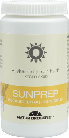 Natur Drogeriet Sunprep 90 kaps., Helse & Madvarer, Hud, Hår & Negle, Kosttilskud Til Huden