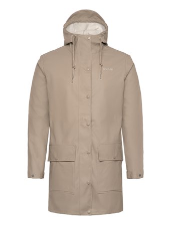 Rain Coat M Beige Exani