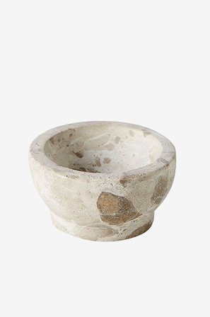 Muubs - Saltkar Vita - Hvid - Serverings- & salatskåle - Fra Homeroom