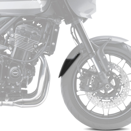 Puig frontskjermforlengelse - Kawasaki Z 900 2018-2019