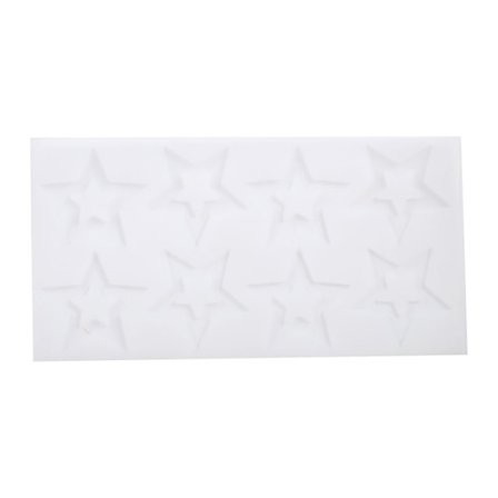 Silikonstjärnformad Kakform - DIY Bakform för Choklad, Marsipan och Godis