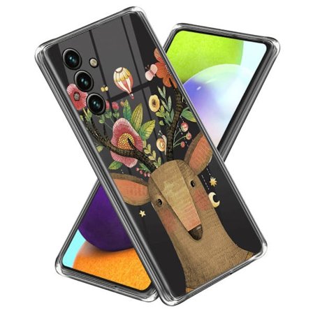 Deco Samsung Galaxy A34 5G Suojakotelo - Deer