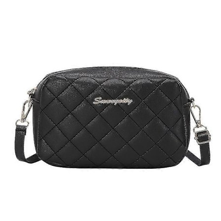 Fashion Kæde Dame Crossbody Tasker Kvaster Lille Messenger Taske Til Kvinder Trend Lingge Broderi Kamera Kvinde Skuldertaske