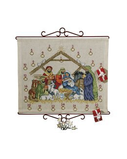 Kalender Jesusbarnet - Permin