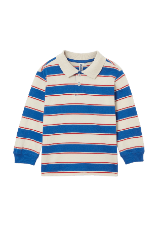 RIKIKI Fotbollströja ROBIN T-shirts & toppar Blå 110/116