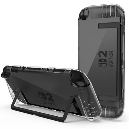 Tech Protect Nintendo Switch 2 Skal Flex Air - Clear