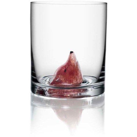 Kosta boda New Friends Tumblerglas Räv 46 cl | Dukning & Servering > Glas | Bagaren och Kocken