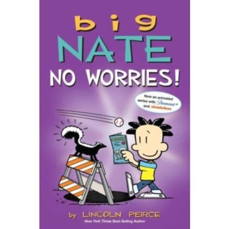 Big Nate: No Worries! (häftad, eng)