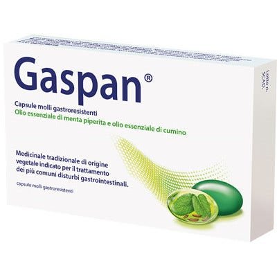 Schwabe Gaspan 28 Capsule Molli Gastroresistenti