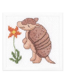 Stickpackung Bild " Flower" - RTO