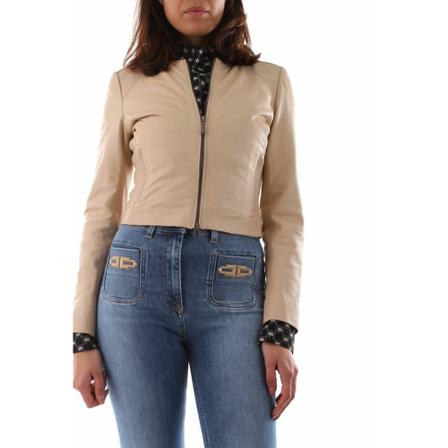 BomBoogie Leather Jakke inbo, Dame
