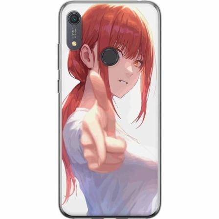 Huawei Y6s (2019) Genomskinligt Skal Makima Chainsaw Man