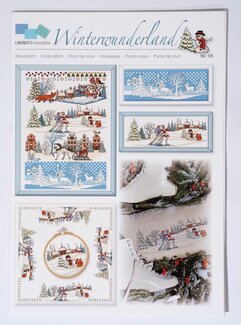 Broderisett Vinterland - Duftin