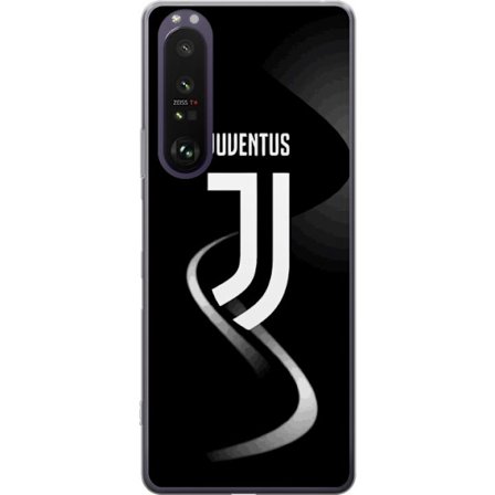 Yhteensopiva Puhelinkuori Sony Sony Xperia 1 III Juventus jalkapalloklubi Torino Italia Serie A italialainen huippuseura jolla on tekniikkaa taktiikka