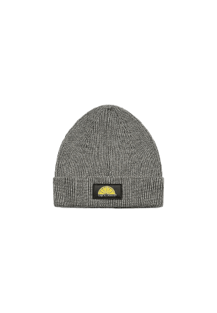 Acqua Limone Heavy Cotton Beanie Mössor & hattar Unisex Grå ONESIZE