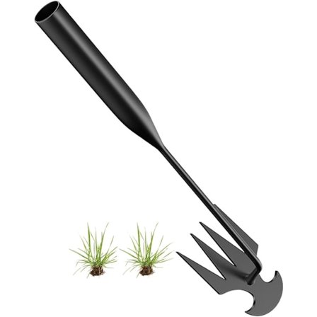 4-Tandet Ukrudtsfjerner til Have, Multifunktionel Ukrudtsfjerner
