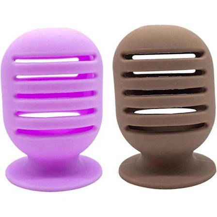 (pow yeah!) 2 kpl Kauneussieni Säilytyslaatikko Meikki Puff Meikki Puuteri Puff Puuteri Puff Pidike Säilytysastia