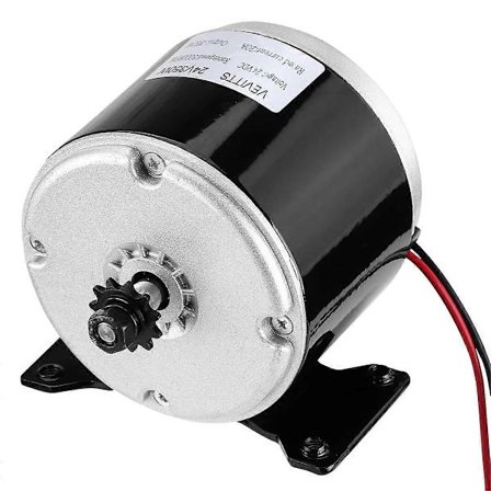 24V 300W Høyhastighets Børstet DC Motor 2750rpm Høy Effektivitet