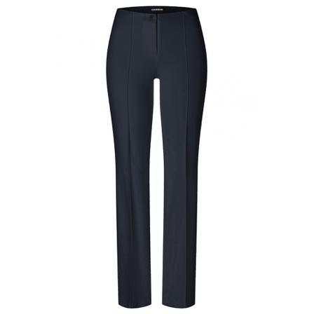 Cambio Ros flared Broek 04 , Blauw , Dames , Maat: L