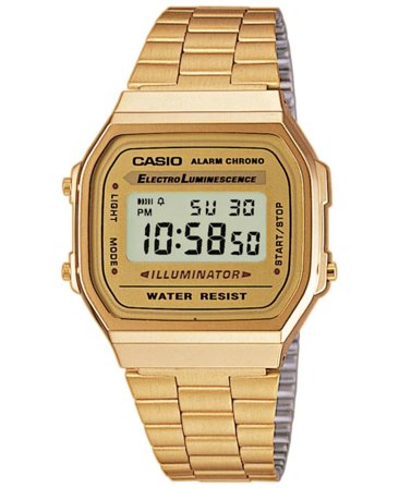 Casio Vintage A168WG-9EF Gold