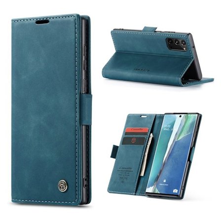 CaseMe Samsung Galaxy Note 20 Vintage Etui - Grøn