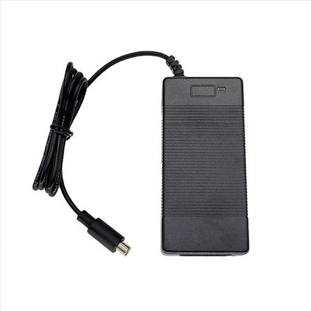 48V 2A Blybatterioplader til 57,6V Blybatteri Elcykel Scooter Motorcykel Oplader 3-polet XLR-stik