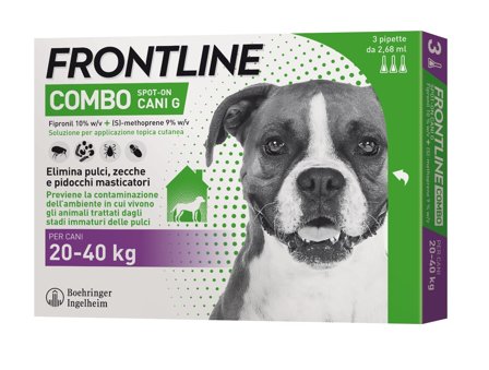 Frontline Combo Spot-On Cani G 3x2,68ml Protezione
