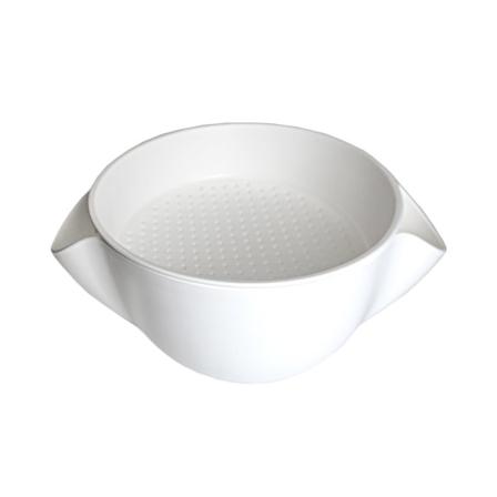 Kulho / Siivilä Yhdistelmä - Valkoinen, L White