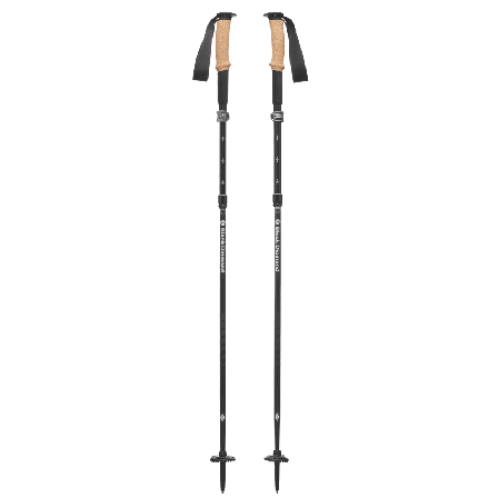 Black Diamond Alpine FLZ Trekking Poles Hiking poles Grey 140