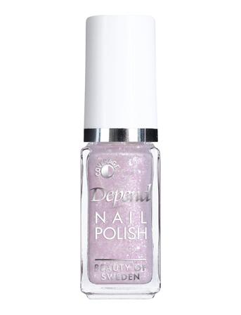 Minilack Nr 700 Neglelakk Sminke Rosa Depend Cosmetic*Betinget Tilbud
