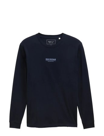 Tom Tailor | Printed Longsleeve | XL