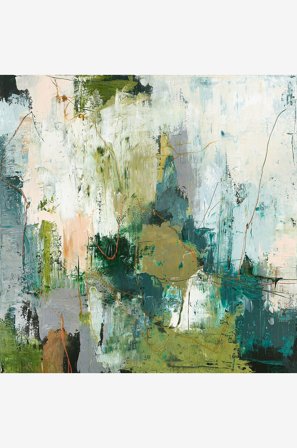 Malerifabrikken - Bilde Authentic 2 - Grønn - Bilder & skilt - 100X100 - Fra Homeroom