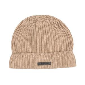 My Little Cozmo Rib-knit Beanie Beige S - Headwear - S - Beige