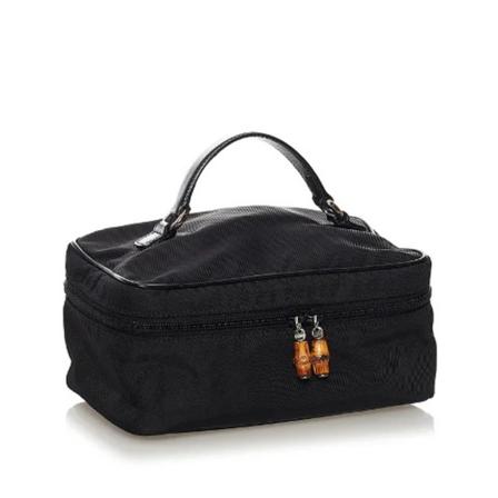 Gucci Vintage - Vintage Väskor - Svart - Dam - Storlek: One Size, Dam, Storlek: ONE SIZE