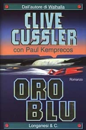 Oro blu Clive Cussler