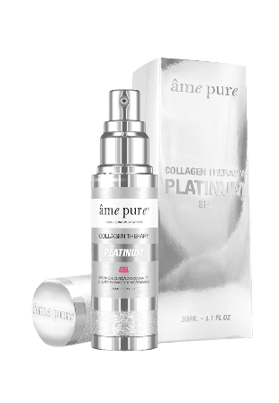 Âme Pure Collagen Therapy Platinum Gel 30ml Serum & specialbehandling Dam Silver