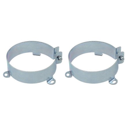 2 stk. Kondensatorbeslag Klemmer Holder Klap 50mm 65mm 75mm 90mm Monteringsklip (FMY)