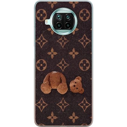 Yhteensopiva Puhelinkuori Xiaomi Xiaomi Mi 10T Lite 5G Graafinen monogrammikuvio, jossa taiteellisesti muotoiltu nalle