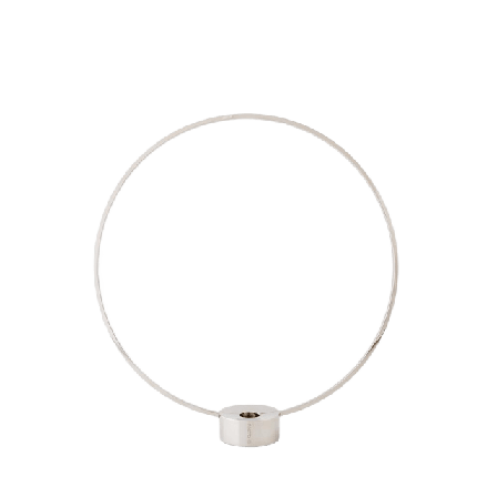 Klong Gloria Small Nickel Ljus & ljusstakar Silver