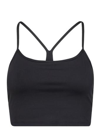 Gapfit Recycled Power Brami Crop Tops Sleeveless Crop Tops Sort GAP
