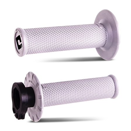 Handvatten ODI No Waffle Lock-On V2 Wit