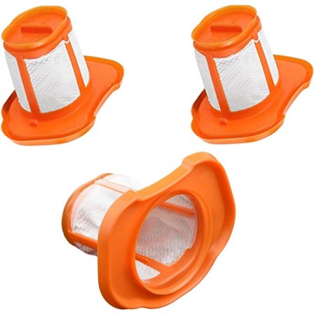 pieces - Suodatinlisätarvikkeet - Sopii Black & Decker BHHV520BT BHHV520BFP BHHV320B BHHV320J BHHV520BF BHHV520JF - Pölysuodattimet