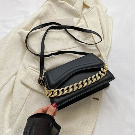 Muleposer Underarm Håndtaske SORT