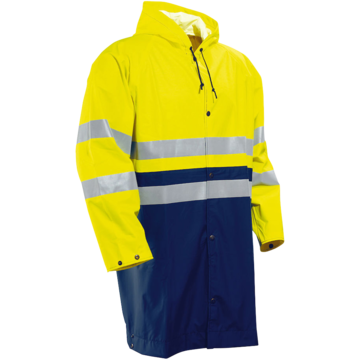 REGNJAKKE LANG 1565 KLASSE 3