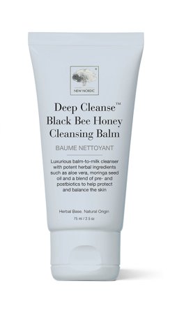 New Nordic Black Bee Honey Cleansing Balm 75 ml, Skincare, Renseprodukter, Rens & Vask